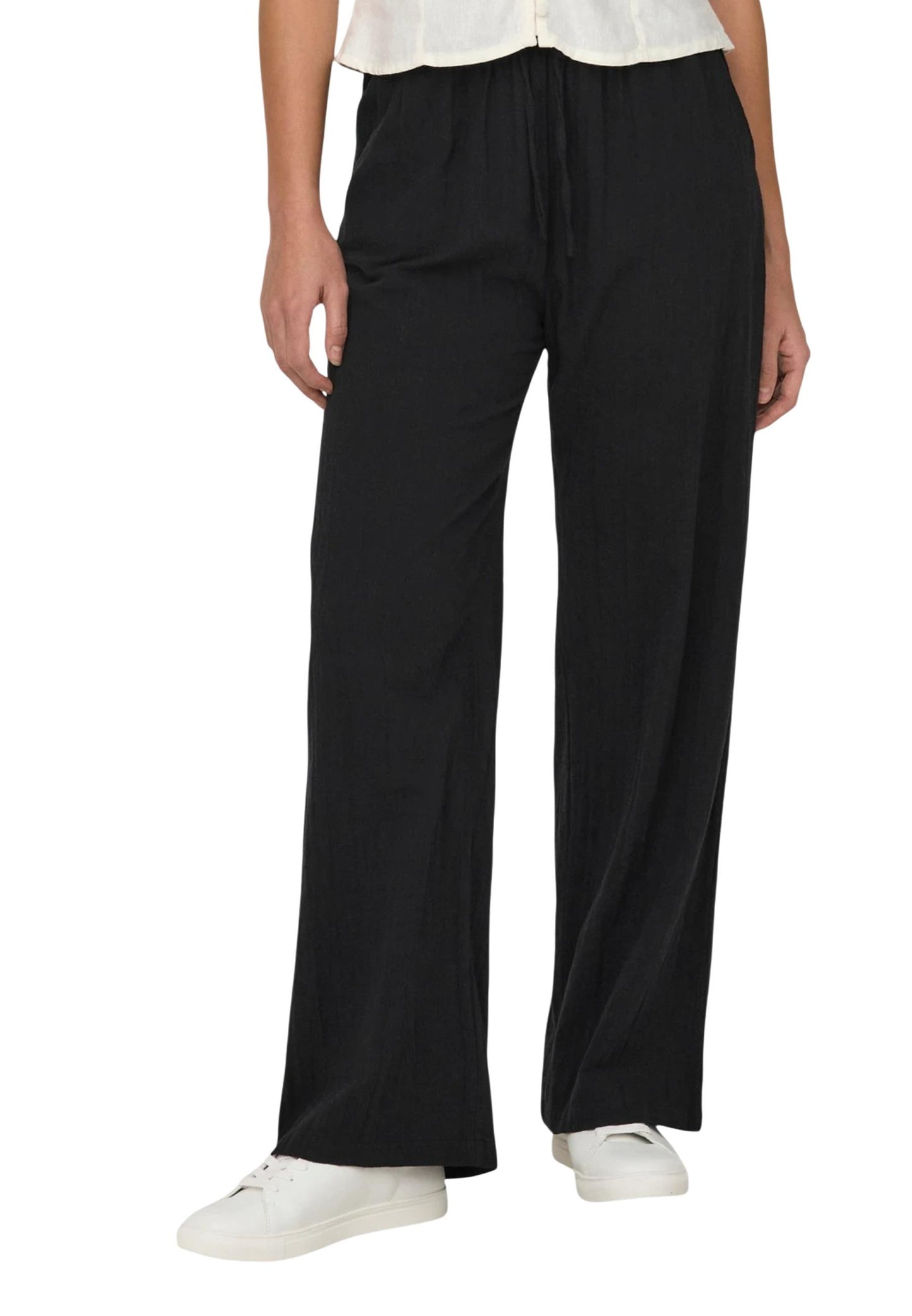 Only Pantaloni Donna Only 15319090 black  black
