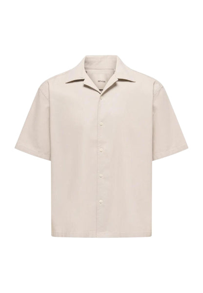 Only & Sons Camicia Uomo Only & Sons 22036358 beige  beige