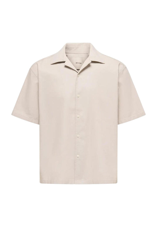 Only & Sons Camicia Uomo Only & Sons 22036358 beige  beige