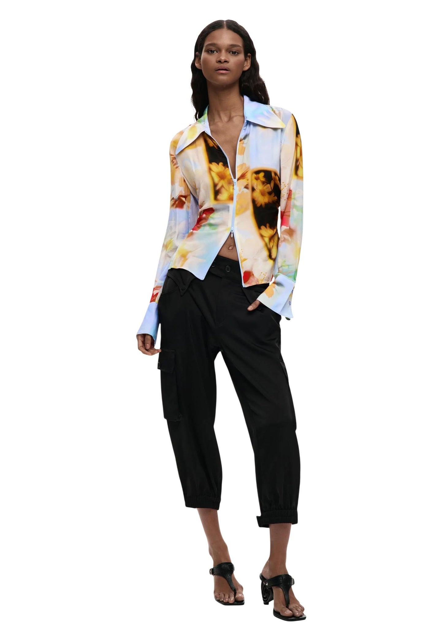 Desigual Camicia Donna Desigual 26SWCW06 yellow  yellow