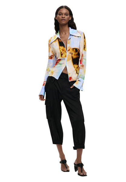 Desigual Camicia Donna Desigual 26SWCW06 yellow  yellow