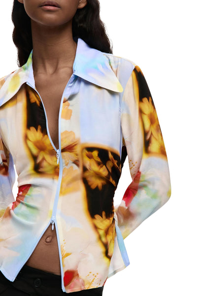 Desigual Camicia Donna Desigual 26SWCW06 yellow  yellow