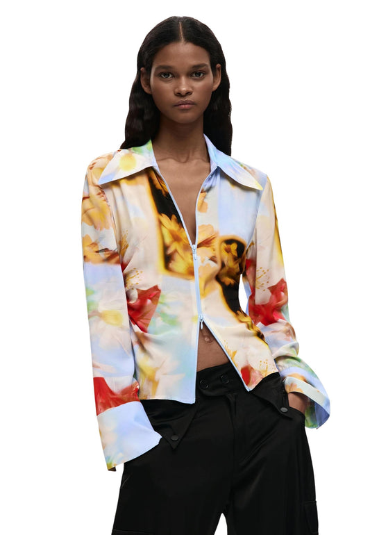 Desigual Camicia Donna Desigual 26SWCW06 yellow  yellow