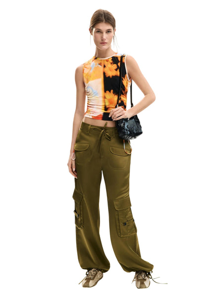 Desigual Top Donna Desigual 26SWTK47 orange  orange