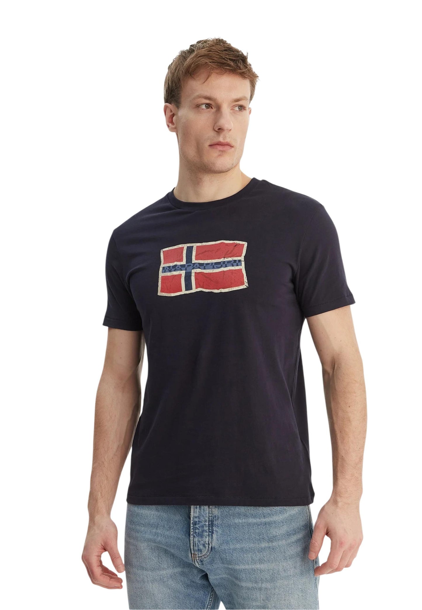 Napapijri T-Shirt Uomo Napapijri NP0A4FZB blue  blue