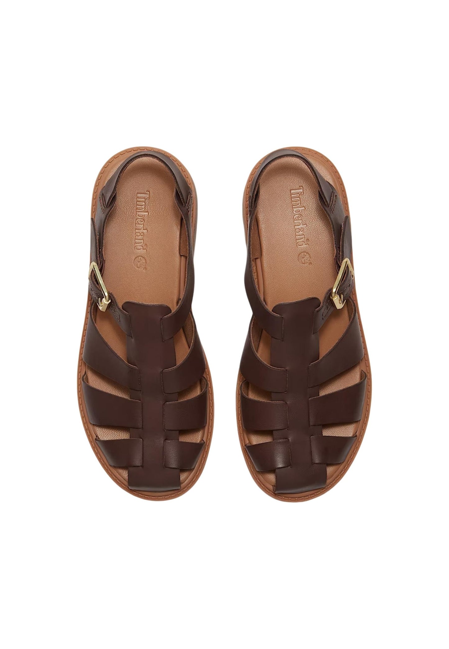 Timberland Sandali Donna Timberland TB0A5S65W01 brown  brown