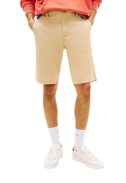 Tommy Hilfiger Jeans Bermuda Uomo Tommy Hilfiger Jeans DM0DM22852 beige  beige