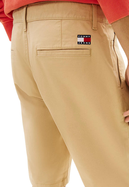 Tommy Hilfiger Jeans Bermuda Uomo Tommy Hilfiger Jeans DM0DM22852 beige  beige