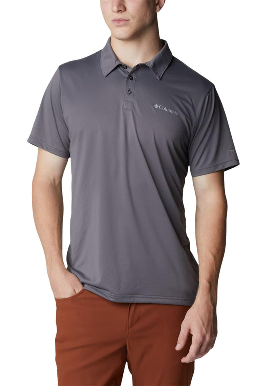 Columbia Polo Uomo Columbia 1990401 grey  grey