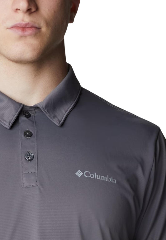Columbia Polo Uomo Columbia 1990401 grey  grey