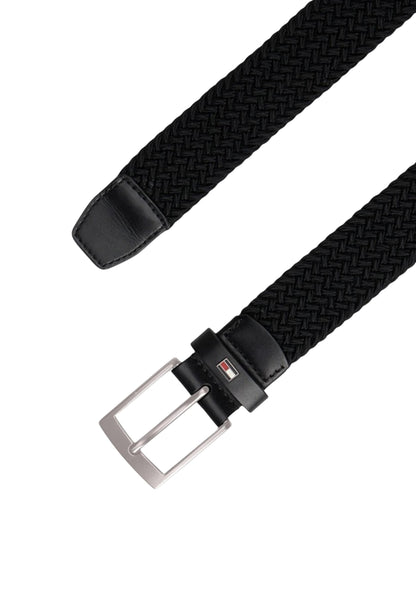 Tommy Hilfiger Cintura Uomo Tommy Hilfiger AM0AM13824 black  black