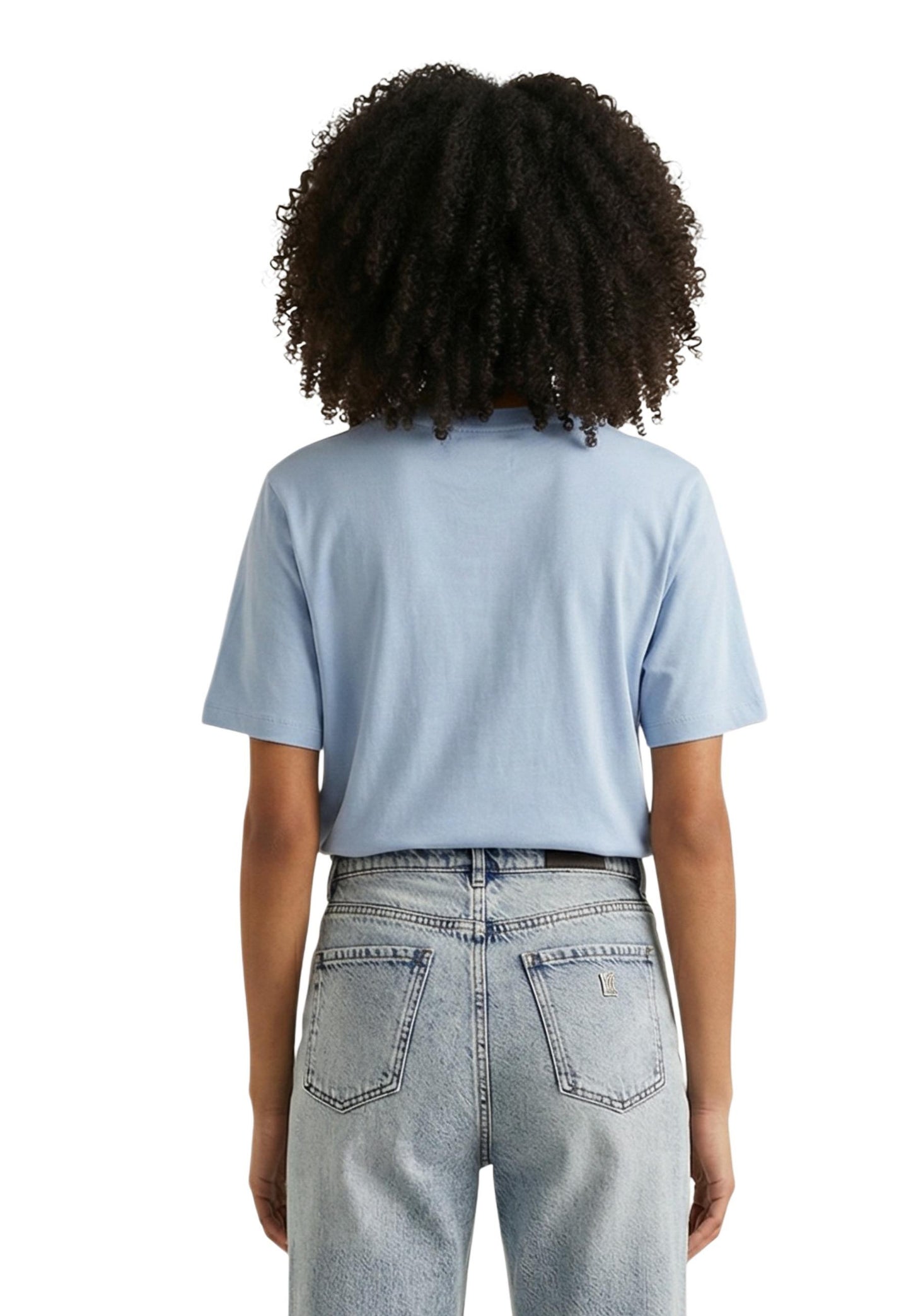 Only T-Shirt Donna Only 15343431 light blue  light blue