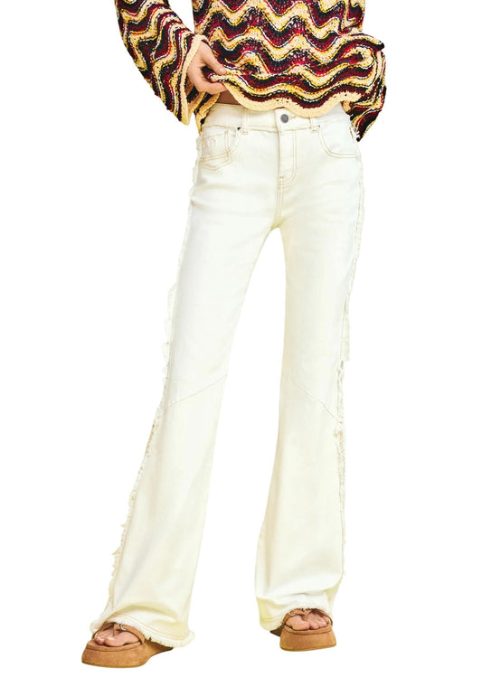 Desigual Jeans Donna Desigual 26SWDD43 beige  beige