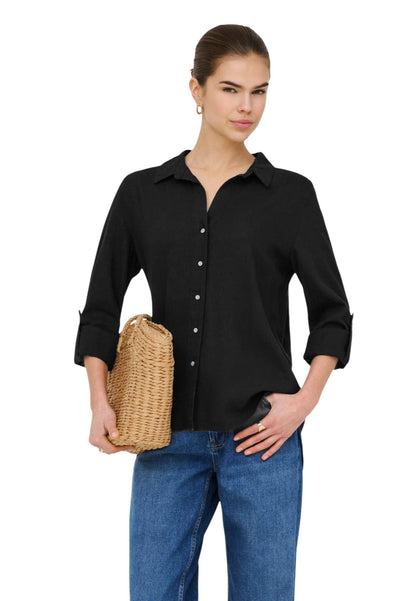 Only Camicia Donna Only 15363991 black  black