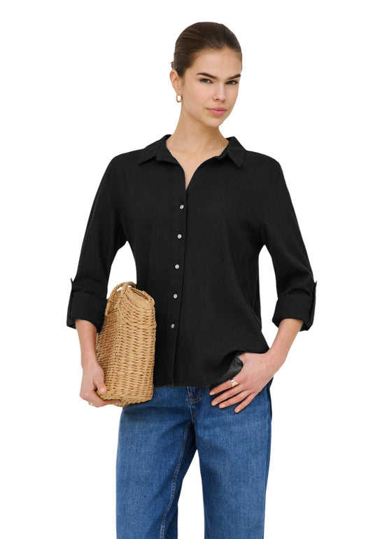 Only Camicia Donna Only 15363991 black  black