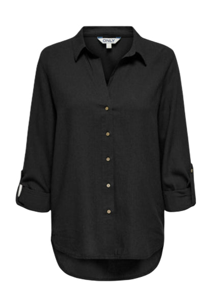 Only Camicia Donna Only 15363991 black  black