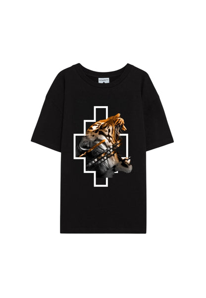 County Of Milan T-Shirt Uomo County Of Milan S6CMMATH050 black  black