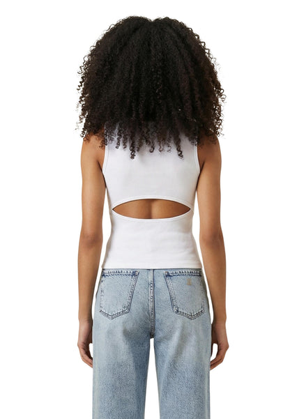 Calvin Klein Jeans Top Donna Calvin Klein Jeans LV047F246G white  white