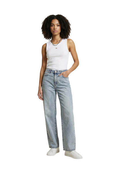 Calvin Klein Jeans Top Donna Calvin Klein Jeans LV047F246G white  white