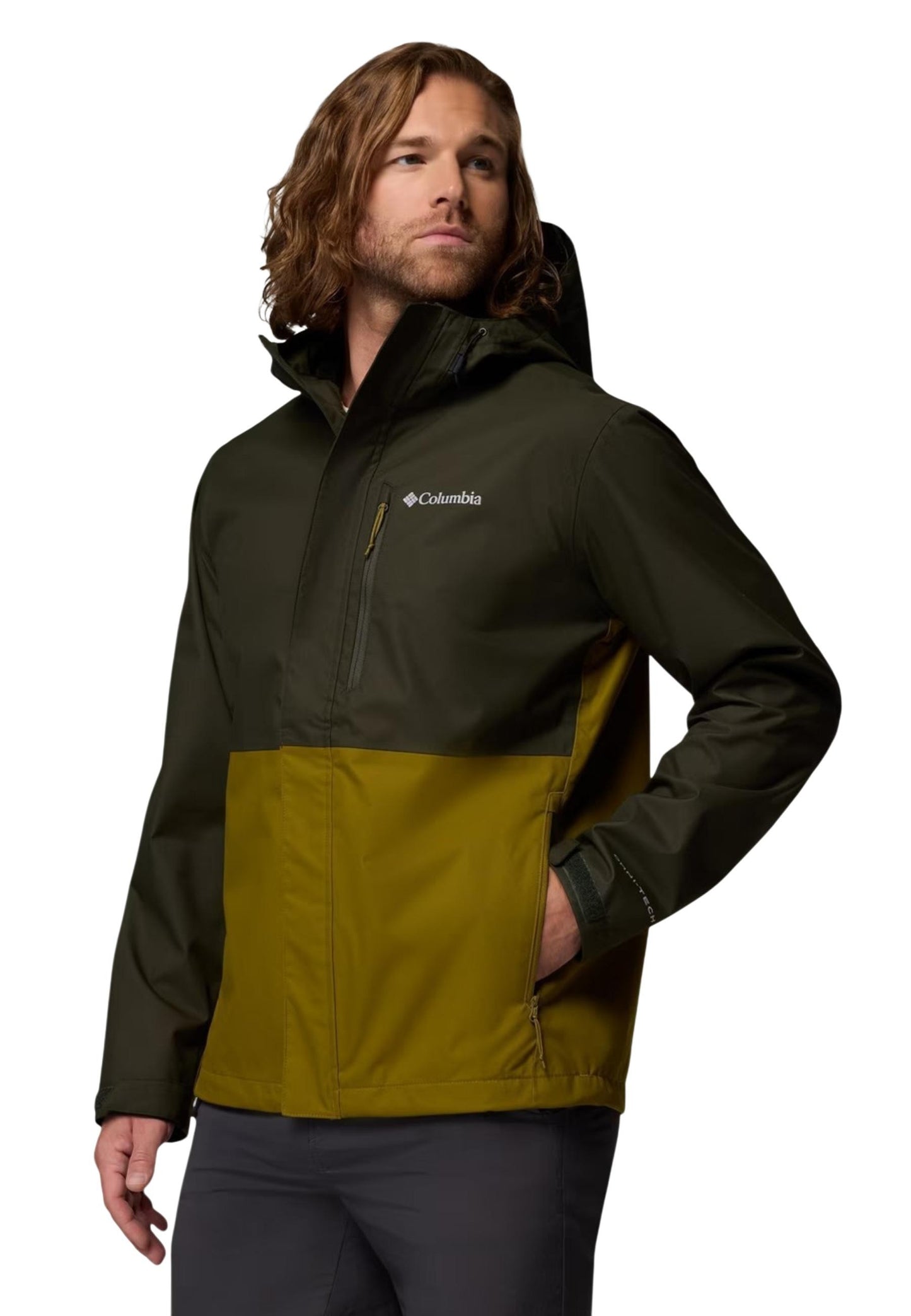 Columbia Giacca Uomo Columbia 2089341 green  green