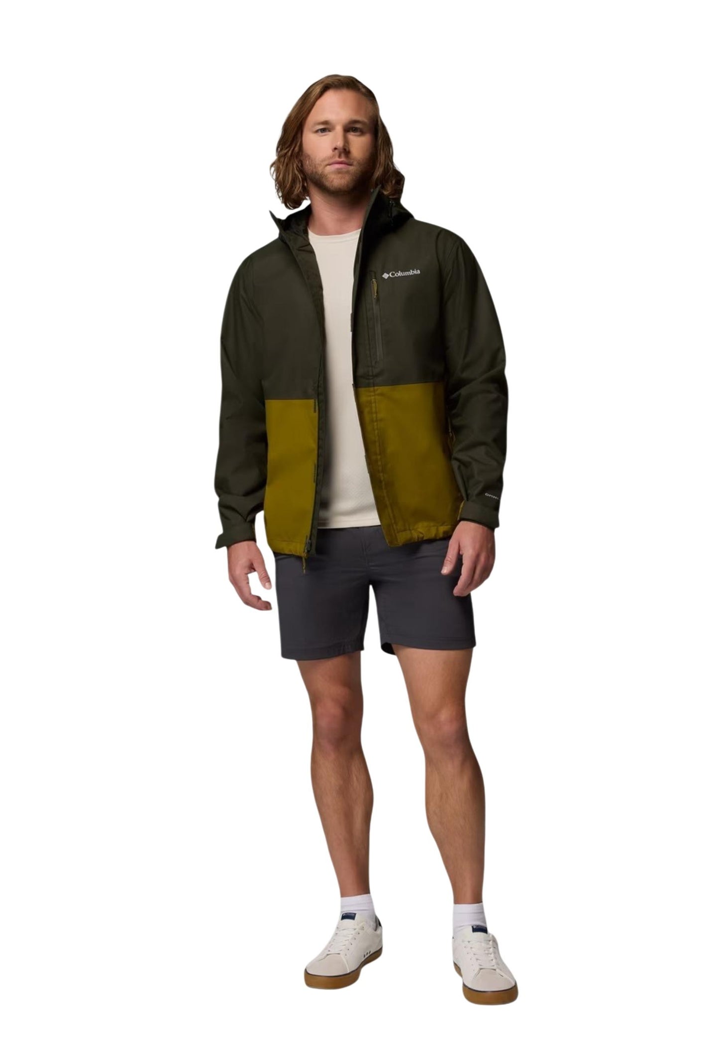 Columbia Giacca Uomo Columbia 2089341 green  green