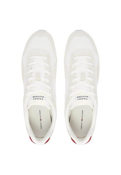 Tommy Hilfiger Sneakers Uomo Tommy Hilfiger FM0FM05830 white  white