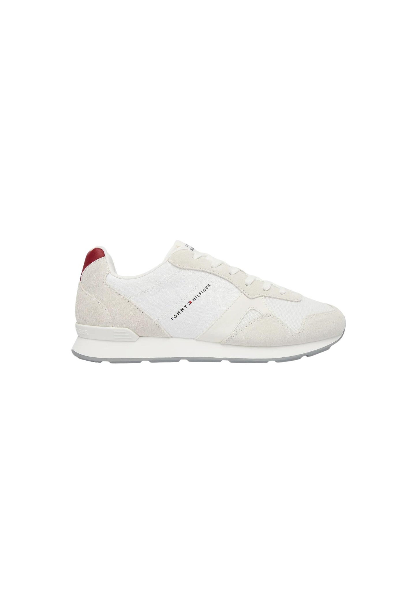 Tommy Hilfiger Sneakers Uomo Tommy Hilfiger FM0FM05830 white  white