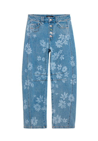 Desigual Jeans Donna Desigual 26SWDD06 light blue  light blue