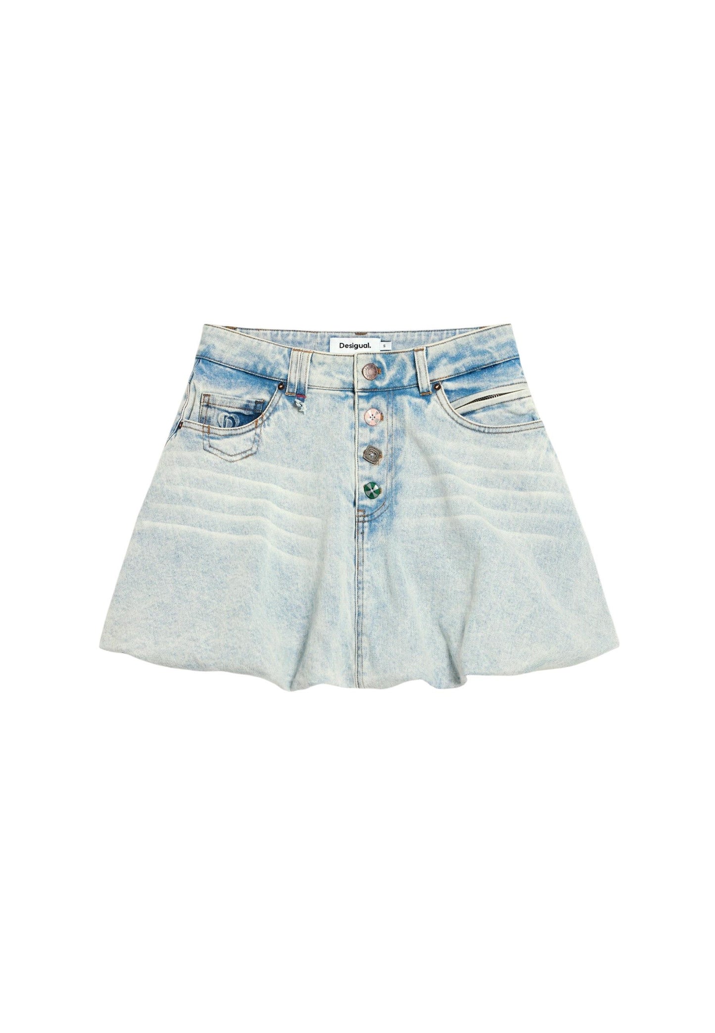 Desigual Gonna Donna Desigual 26SWFD01 light blue  light blue