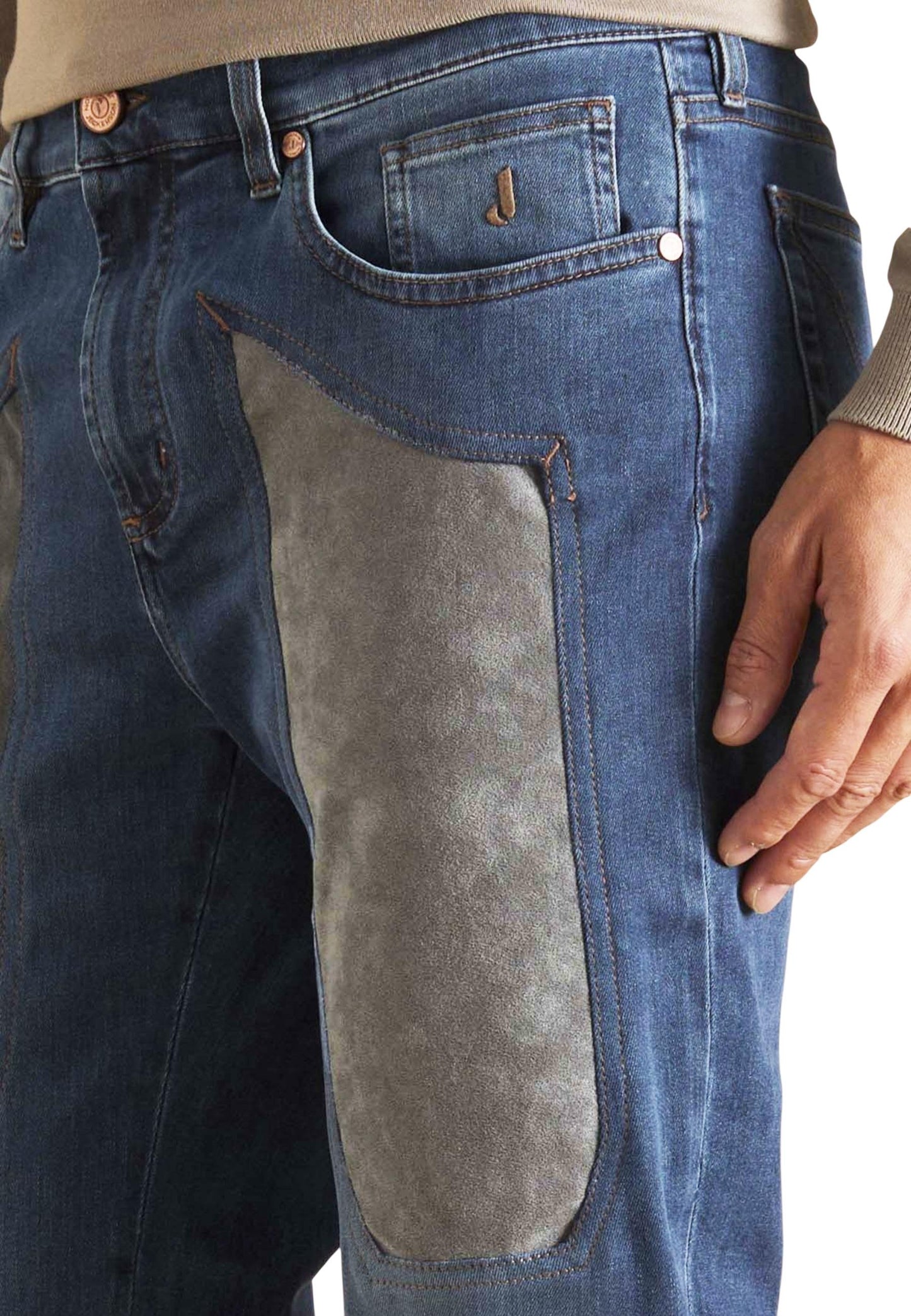 Jeckerson Jeans Uomo Jeckerson JUPPA077JOHN002 DNDTFDENI043 U047 blue  blue