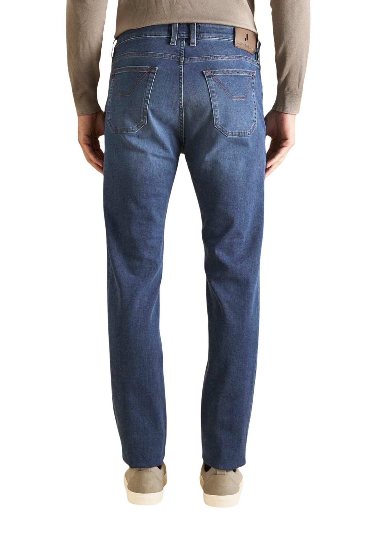 Jeckerson Jeans Uomo Jeckerson JUPPA077JOHN002 DNDTFDENI043 U047 blue  blue