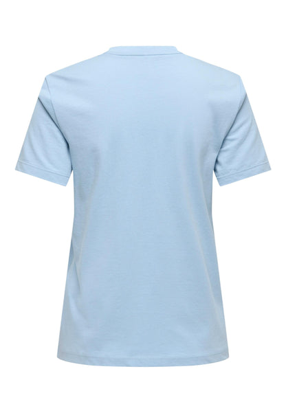 Only T-Shirt Donna Only 15368885 light blue  light blue