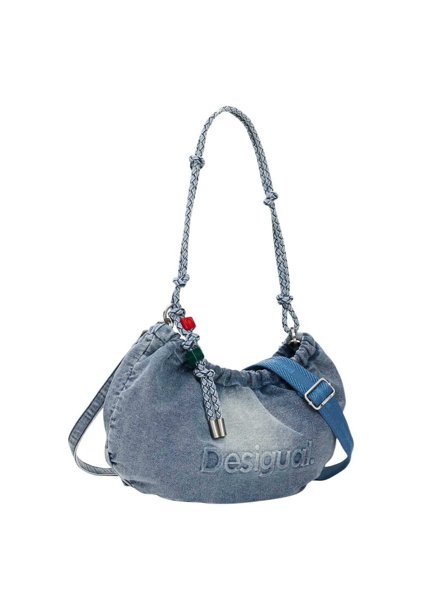 Desigual Borsa Donna Desigual 26SAXD05 light blue  light blue