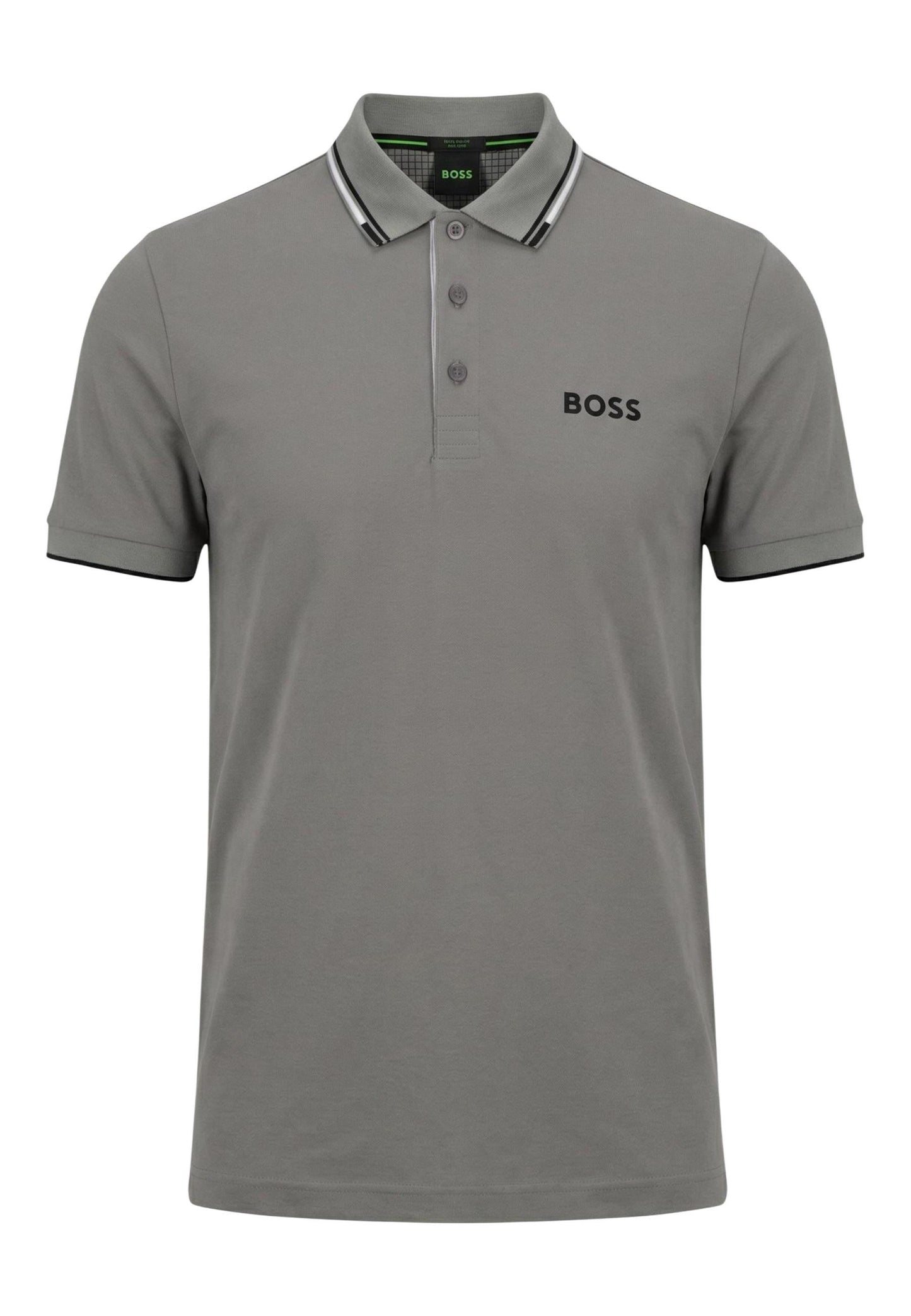 Boss Polo Uomo Boss 50469102 grey  grey