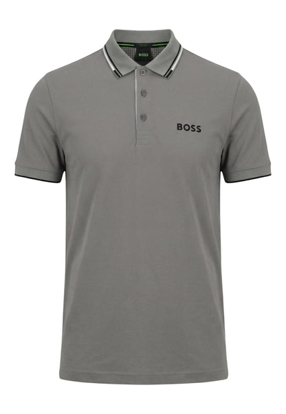 Boss Polo Uomo Boss 50469102 grey  grey