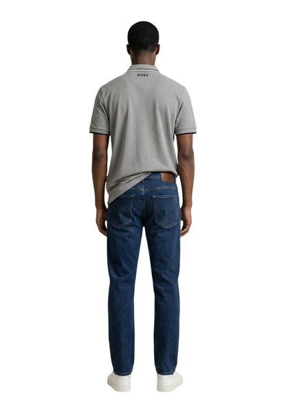 Boss Polo Uomo Boss 50469102 grey  grey