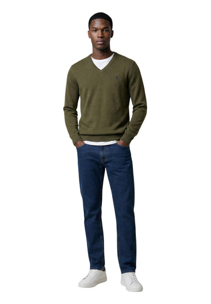 U.s. Polo Assn. Maglia Uomo U.S. Polo Assn. US40 173007 green  green