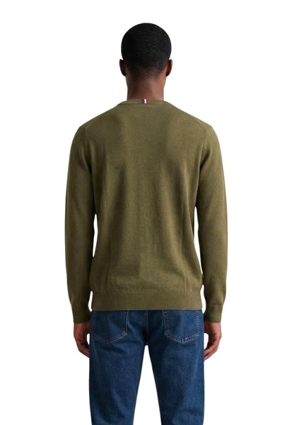 U.s. Polo Assn. Maglia Uomo U.S. Polo Assn. US40 173007 green  green