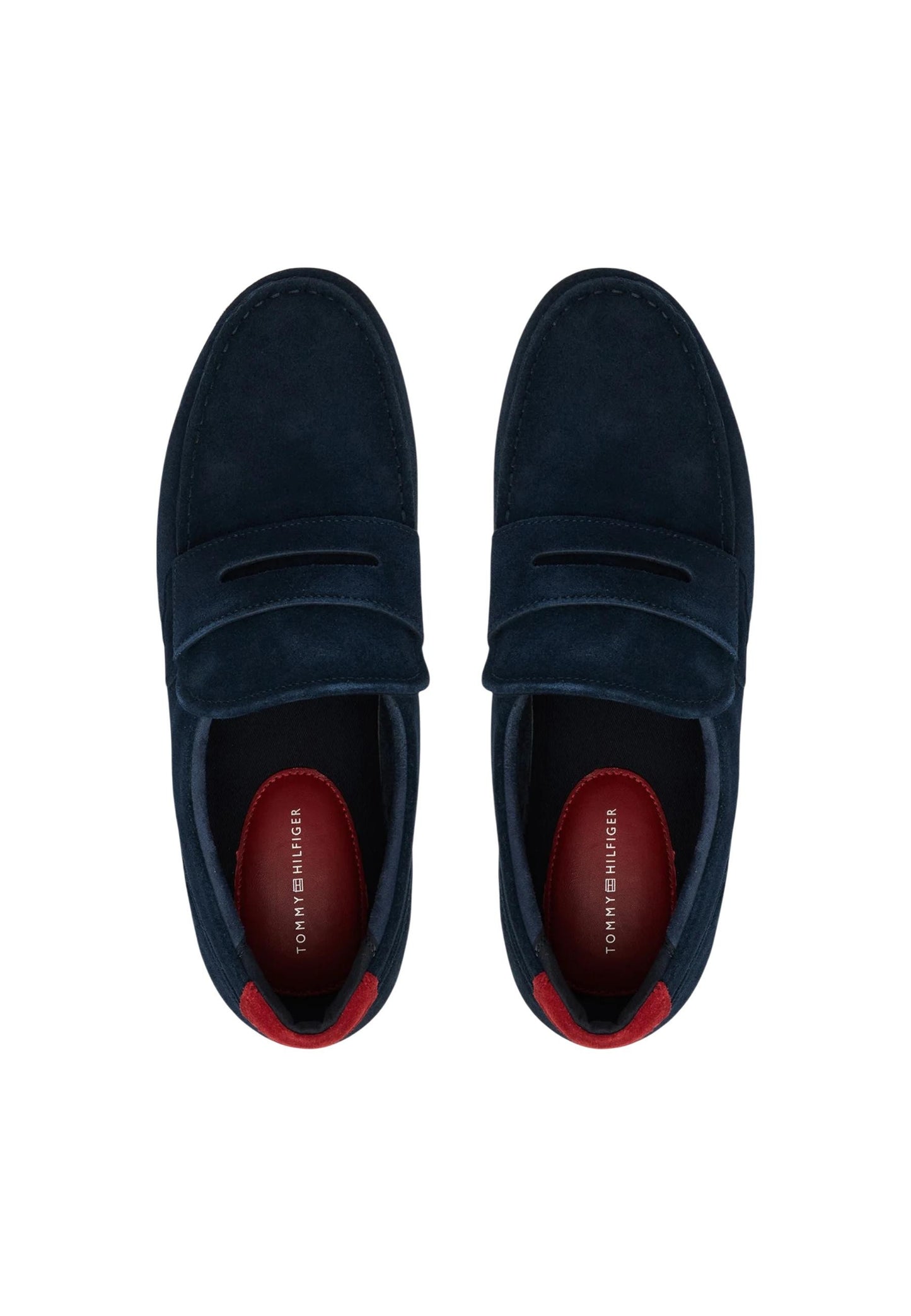 Tommy Hilfiger Mocassini Uomo Tommy Hilfiger FM0FM05786 blue  blue