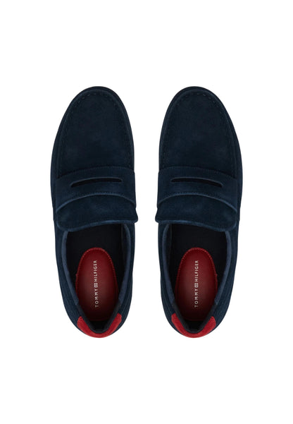 Tommy Hilfiger Mocassini Uomo Tommy Hilfiger FM0FM05786 blue  blue
