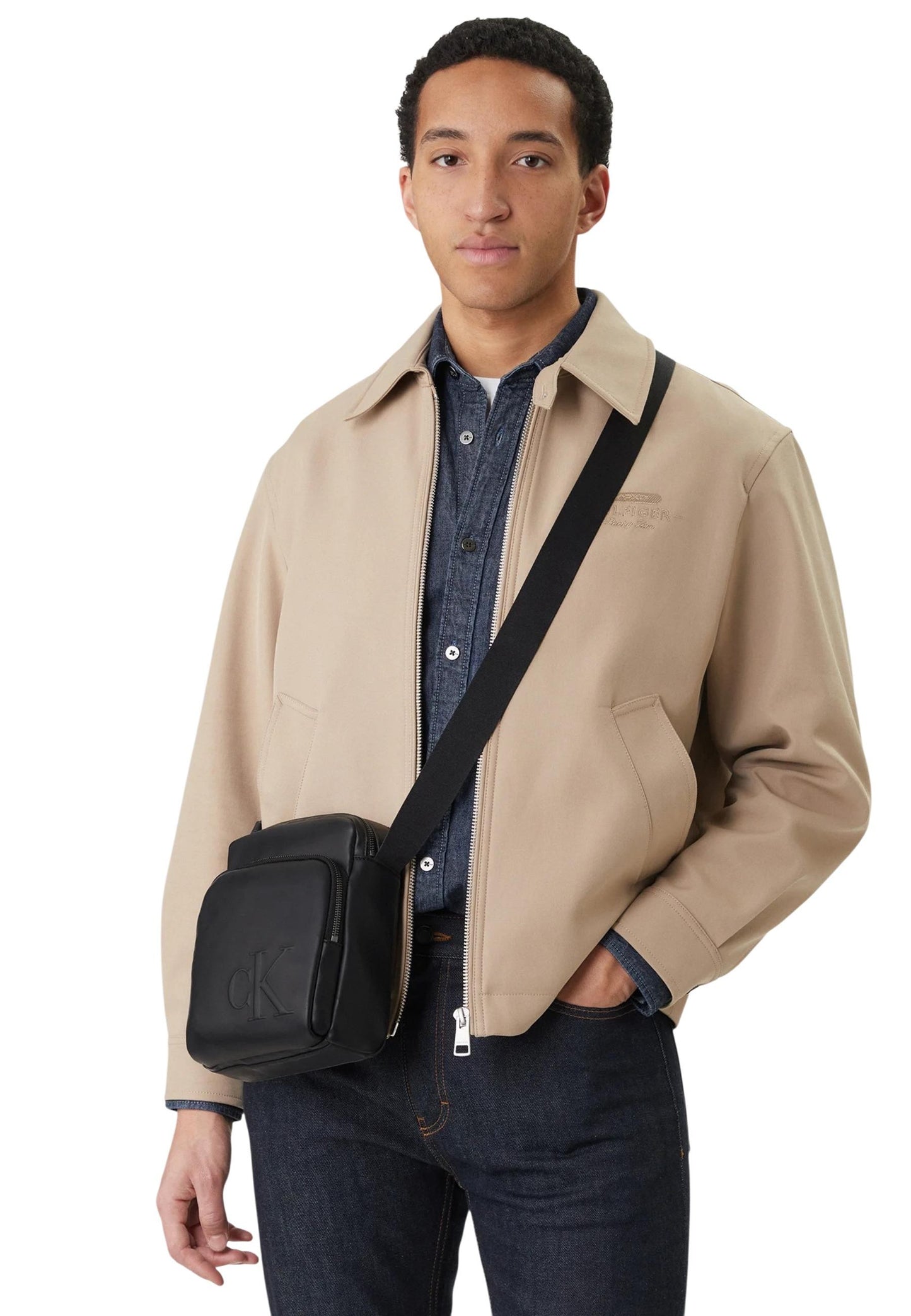 Calvin Klein Borsa Uomo Calvin Klein LV04D3368G black  black