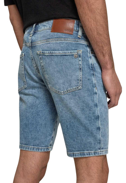 Boss Bermuda Uomo Boss 50559891 light blue  light blue