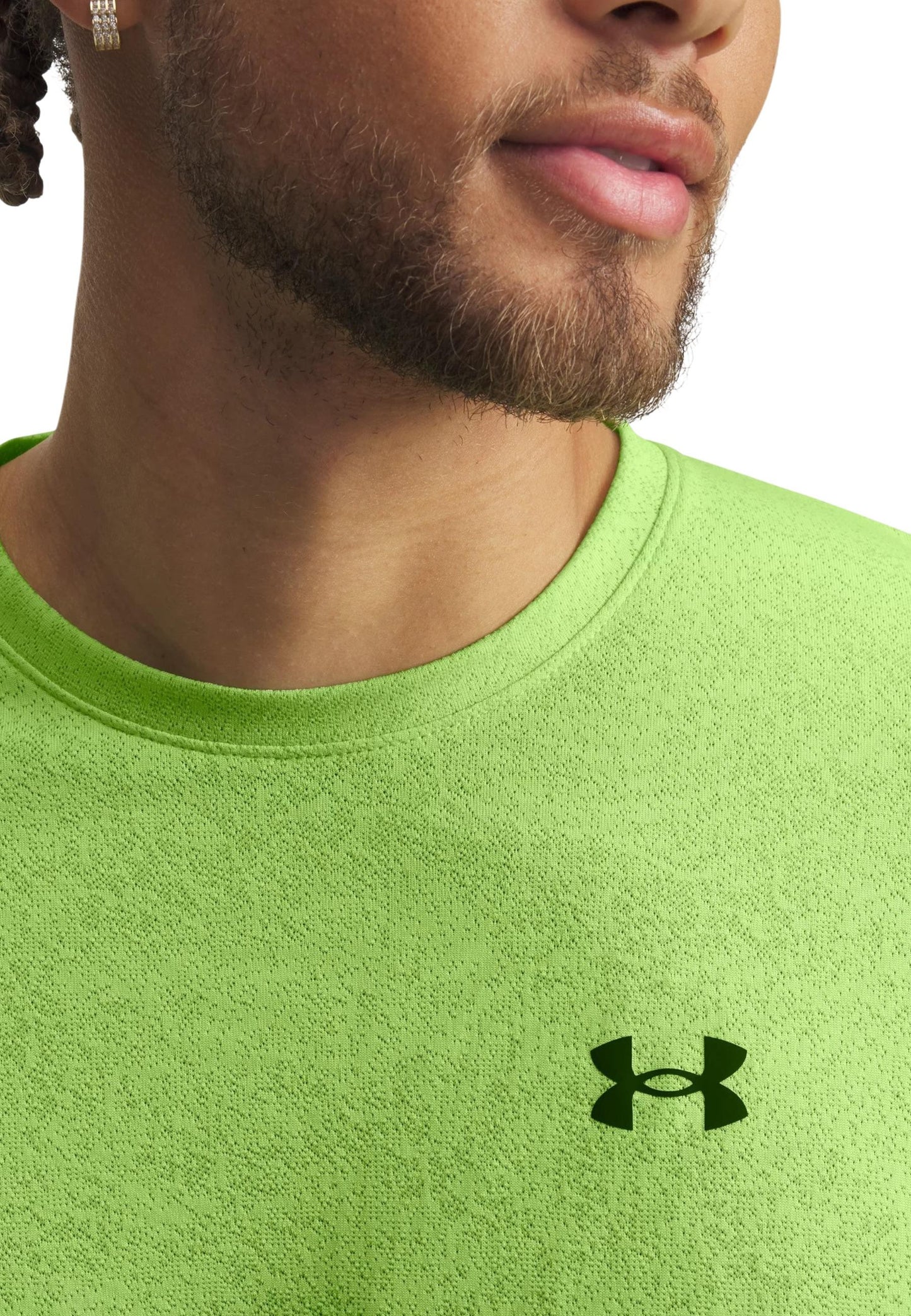Under Armour T-Shirt Uomo Under Armour 6005920 green  green