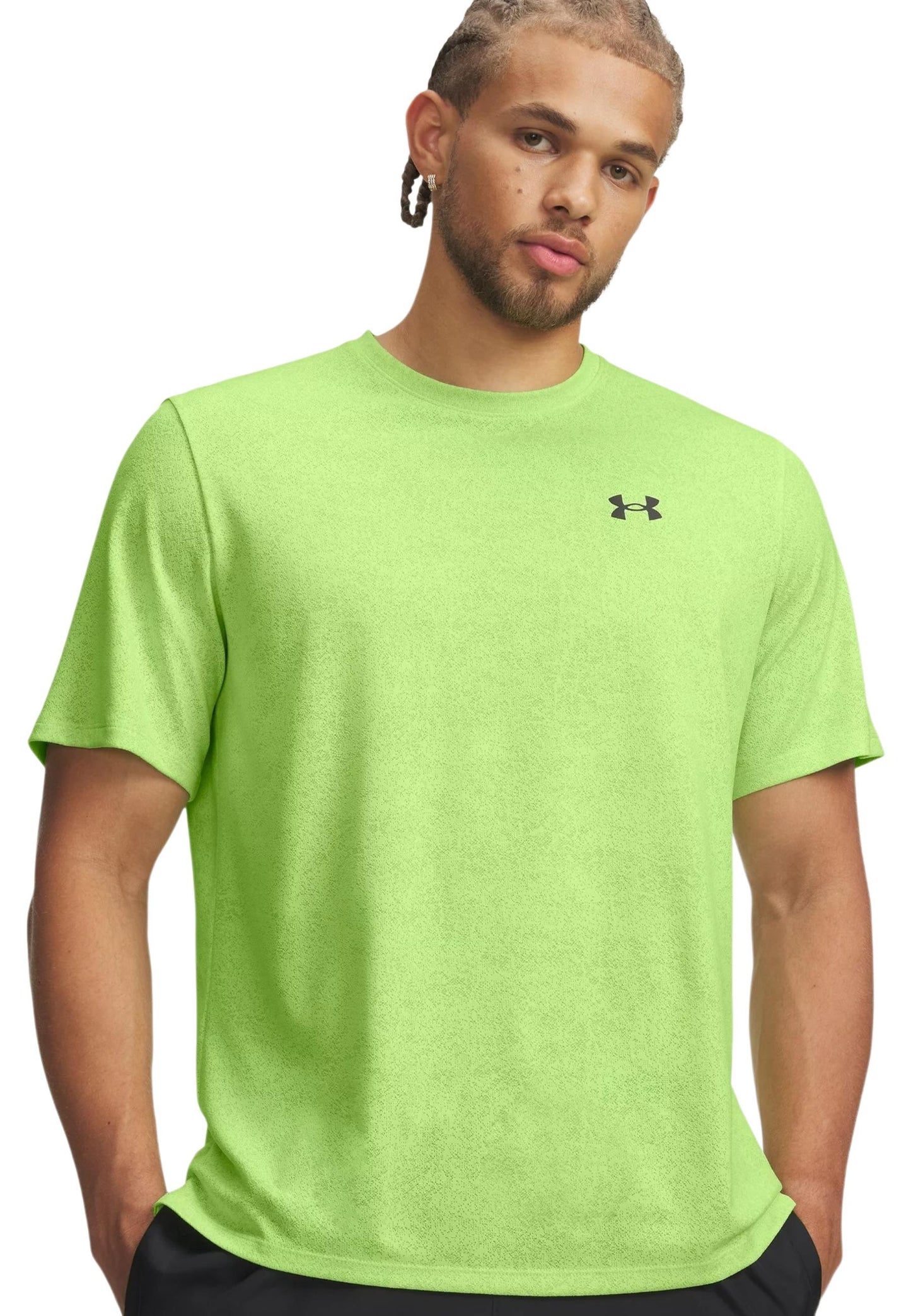 Under Armour T-Shirt Uomo Under Armour 6005920 green  green