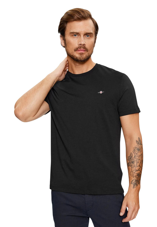 Gant T-Shirt Uomo Gant 2601.2003184 black  black