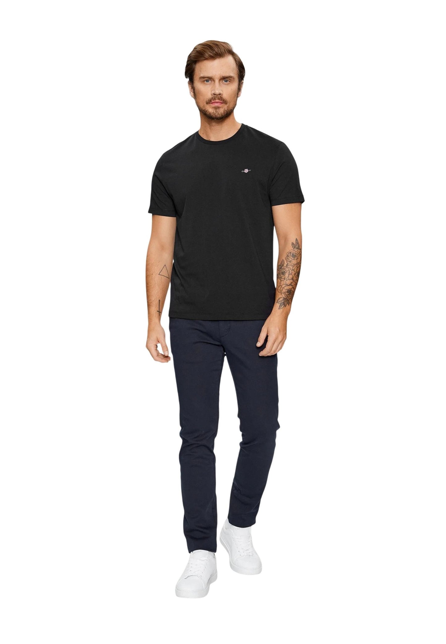 Gant T-Shirt Uomo Gant 2601.2003184 black  black