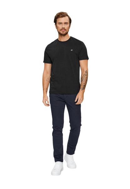 Gant T-Shirt Uomo Gant 2601.2003184 black  black