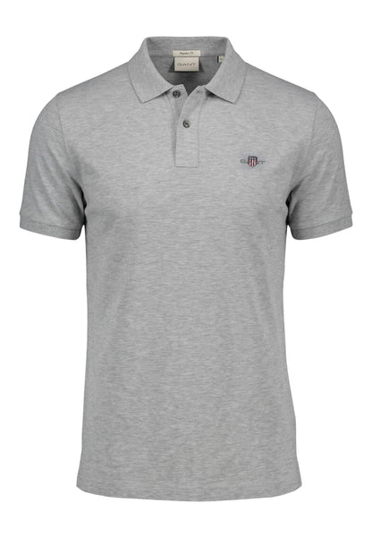 Gant Polo Uomo Gant 2601.002210 grey  grey