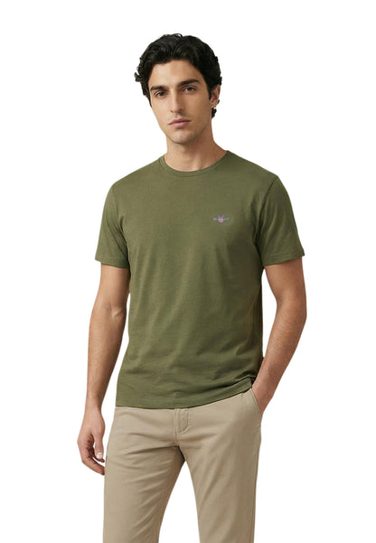 Gant T-Shirt Uomo Gant 2601.2003184 green  green