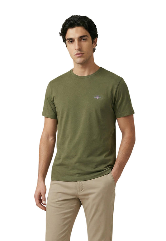 Gant T-Shirt Uomo Gant 2601.2003184 green  green